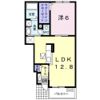 アーベンロートAの間取り画像