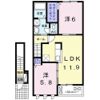 アーベンロートAの間取り画像