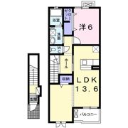 フレーシュ・カスミの間取り画像