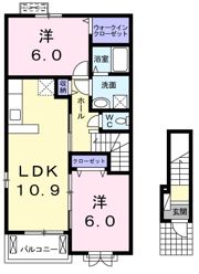 グランプラトⅤの間取り画像