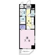 アンドーバーテラス銘苅の間取り画像
