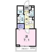 トゥルース ワンの間取り画像
