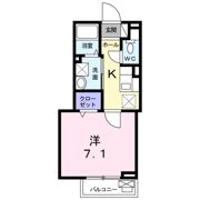 トゥルース ワンの間取り画像