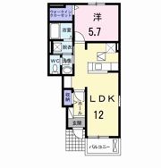 サンヴィレッジⅠの間取り画像