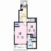 シャーロットⅡの間取り画像