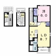 シャーロットⅡの間取り画像