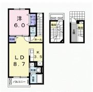 シャーロットⅡの間取り画像