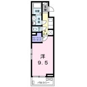 フリージアの間取り画像