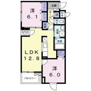 ラシーヌ 菊名 Ⅰの間取り画像