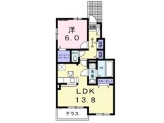 ヒルトピアの間取り画像