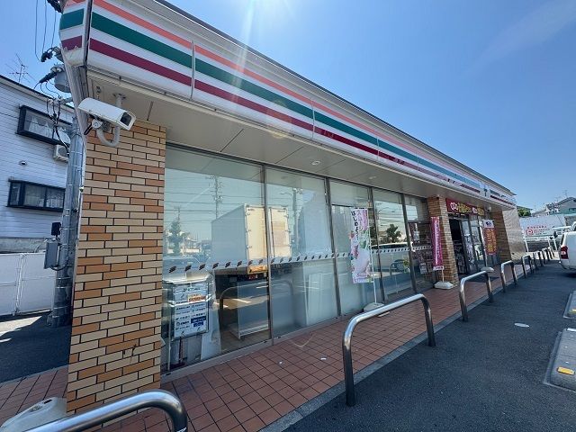 近くのセブンイレブン（池田南町店）様まで500m（徒歩7分）
