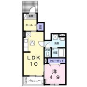 イエ フェリーチェの間取り画像