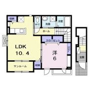 グレイス 日吉台の間取り画像