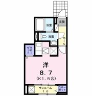 ベルポストの間取り画像
