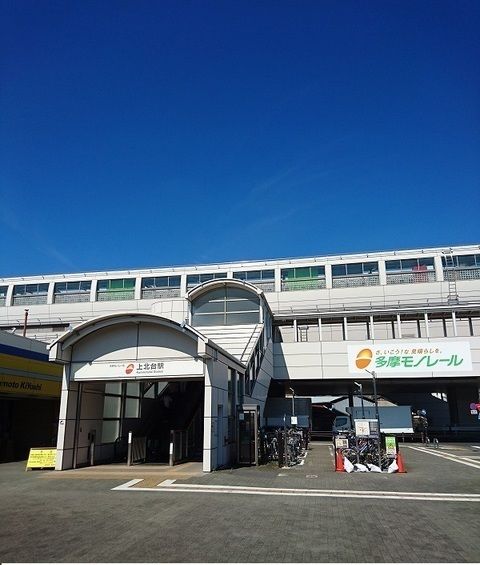近くの上北台駅まで250m（徒歩4分）