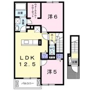 アルコバレーノⅦ ノースの間取り画像