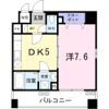 クレシア横浜山手の間取り画像