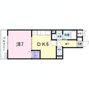 クレシア横浜山手の間取り画像
