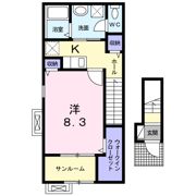 ポラリスSの間取り画像