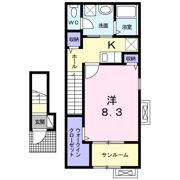 ポラリスSの間取り画像