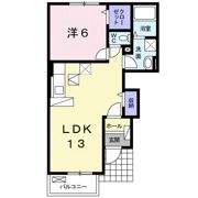 カサ ボニータBの間取り画像