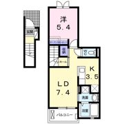 ル・ソレイユの間取り画像