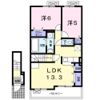 ラフランボワーズの間取り画像