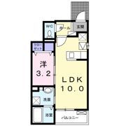 ハッピーワンの間取り画像