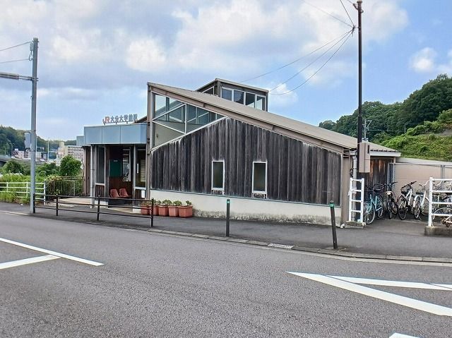 近くの大分大学前駅まで550m（徒歩7分）