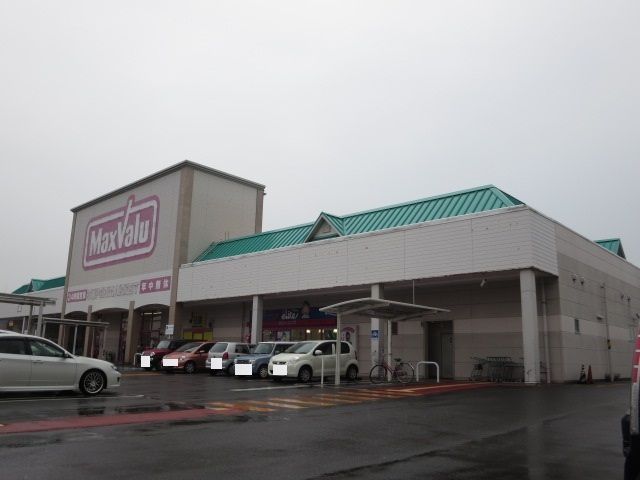 近くのマックスバリューサンリバー店まで910m（徒歩12分）