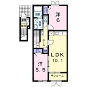 ライザⅠの間取り画像