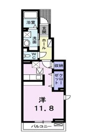 レティスSの間取り画像