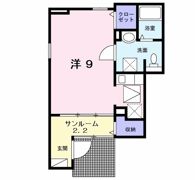 エルヴィータ SAIWAIの間取り画像