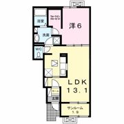 グランテラス Aの間取り画像