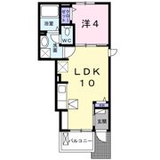 エターナルプレイスⅡの間取り画像
