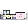 ヒュッゲの間取り画像