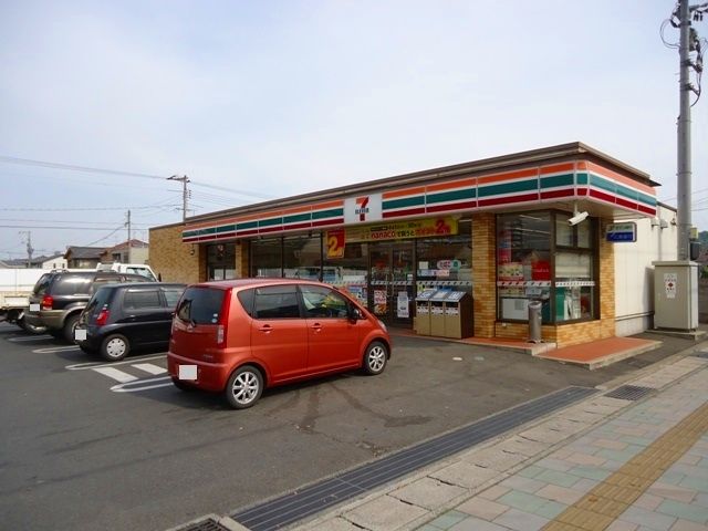 近くのセブンイレブン福山水呑南新田店まで350m（徒歩5分）