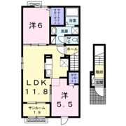 シュプレイム Aの間取り画像