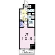 ホライゾン アヴェニューの間取り画像