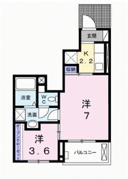 ステーションハウス・Mの間取り画像