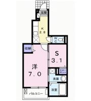 ステーションハウス・Mの間取り画像