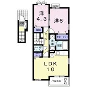 グラッチェ弐番館の間取り画像