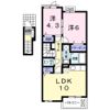 グラッチェ弐番館の間取り画像