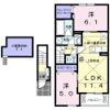カステルールAの間取り画像