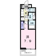 サンリット 城陽の間取り画像