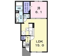 コンフォートV Aの間取り画像