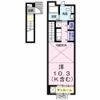 グリュックⅠの間取り画像