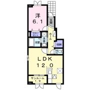 エオン21Bの間取り画像