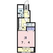 ショコラーデの間取り画像