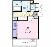 クレメントⅠの間取り画像